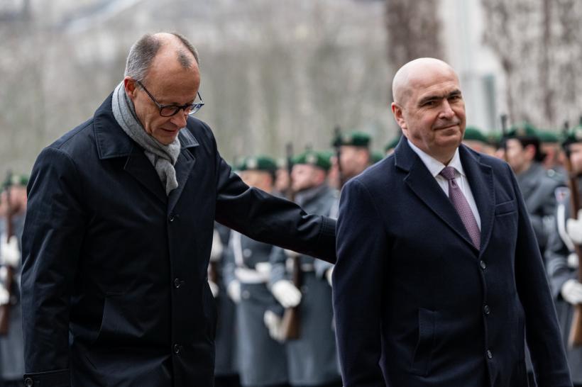 Friedrich Merz i-a mulțumit lui Ilie Bolojan pentru că România a votat acordul Mercosur și pentru ajutorul dat Ucrainei