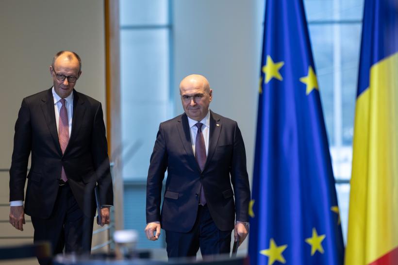 Ilie Bolojan l-a invitat pe Friedrich Merz în România în 2026: „Pentru a avansa în mod concret în proiectele comune”