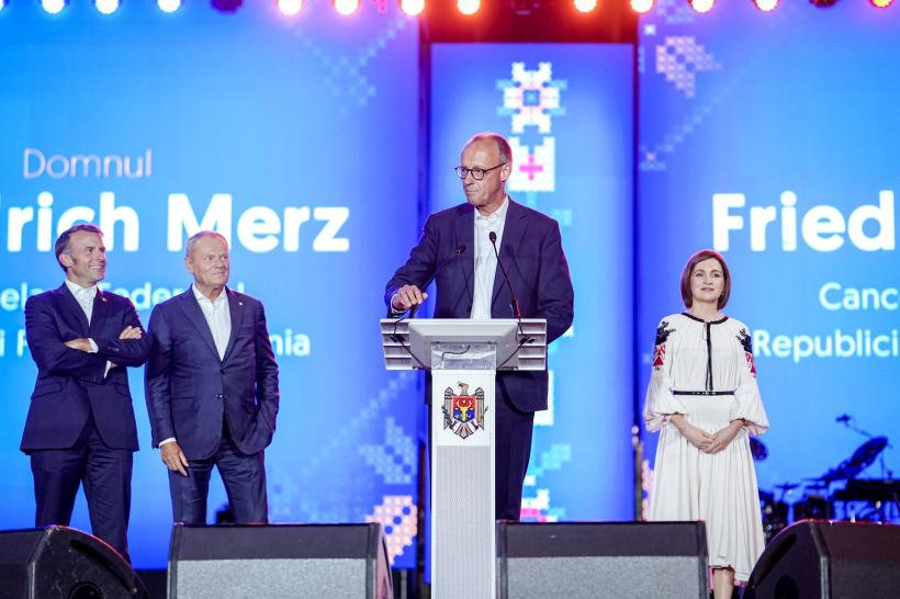 Promisiuni de la Merz pentru Bolojan despre aderarea Moldovei la UE. ”Nu îi putem dezamăgi pe cetățenii europeni”