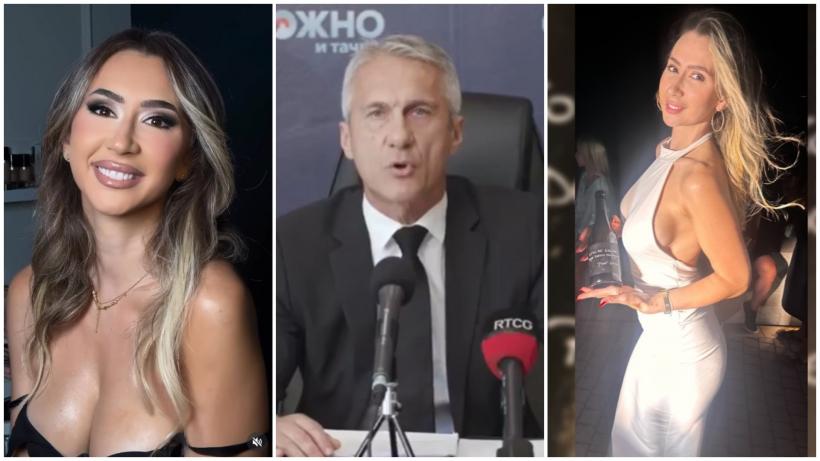 Scandal sexual la nivel înalt: filmarea cu un consilier prezidențial căsătorit și subalterna lui a provocat furtună în Muntenegru