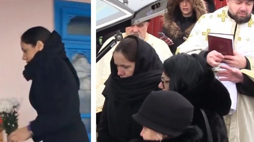 Mirabela Grădinaru a mers la înmormântarea bunicii sale fără Nicuşor Dan
