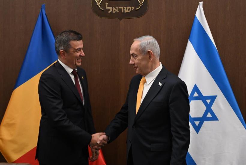 Grindeanu, după întâlnirea cu Netanyahu: „Dezvoltarea accelerată a relaţiilor economice este noua ţintă a cooperării”