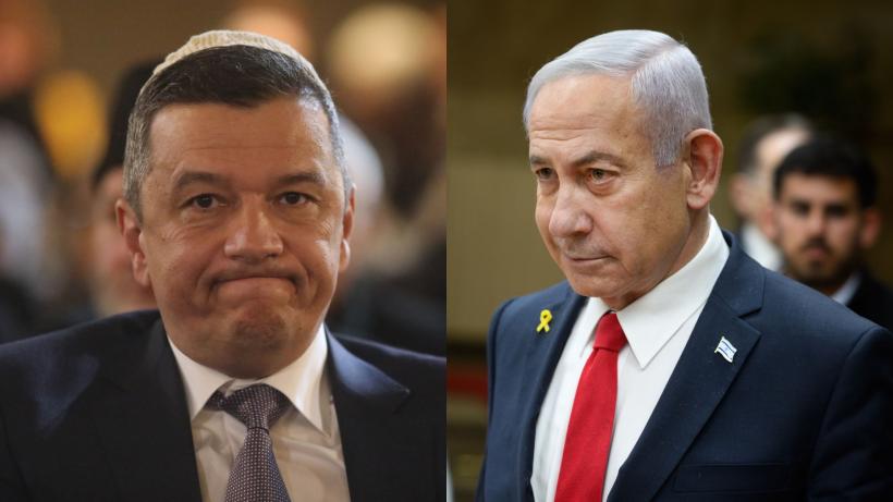 Grindeanu s-a dus în Israel și are întâlnire azi cu Netanyahu. Joi, se vede cu Herzog. PSD a anunțat programul vizitei oficiale