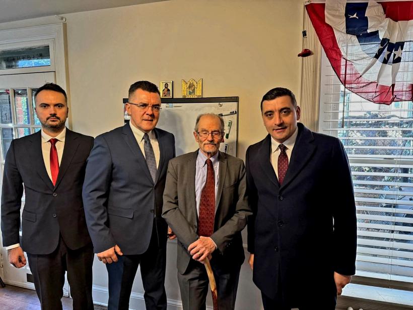 Fost oficial SUA: Da, m-am întâlnit cu George Simion. Asta nu înseamnă că-i susţinem