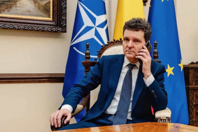 Nicușor Dan a vorbit la telefon cu Antonio Costa: „I-am transmis prioritățile României pentru Consiliul European informal”
