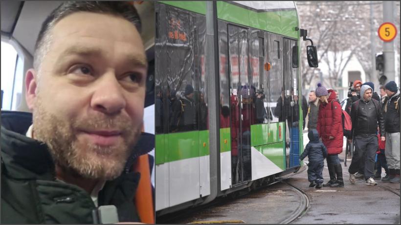 Ciucu, live din autobuz: "Nu pot să dau la STB un buget cât al Brașovului. Acolo sunt sute de șefi. Nu pot să le dau 1,7 miliarde/an"