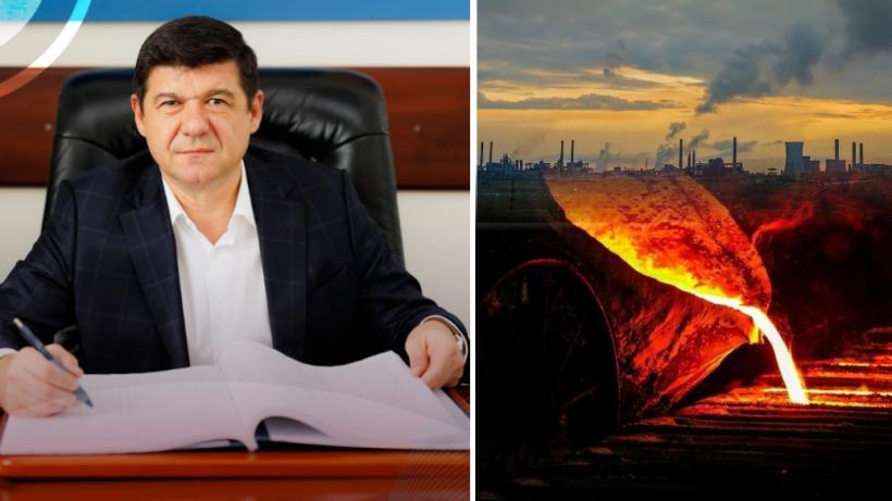 Preşedintele CJ Galaţi: Declararea combinatului Liberty ca obiectiv strategic naţional este o soluţie pentru relansarea activităţii