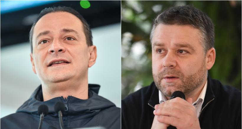 Băluţă, atac la Ciucu: "Aveți apucături de Baronul Münchhausen". De ce i-a transmis primarului general că e "un om fără caracter"