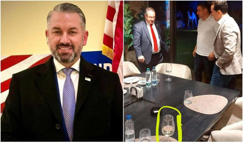 Dragoș Sprînceană, după ce AUR a spus că Simion a băut doar apă la întâlnirea cu americanii: “Un miracol, apa s-a transformat în vin”