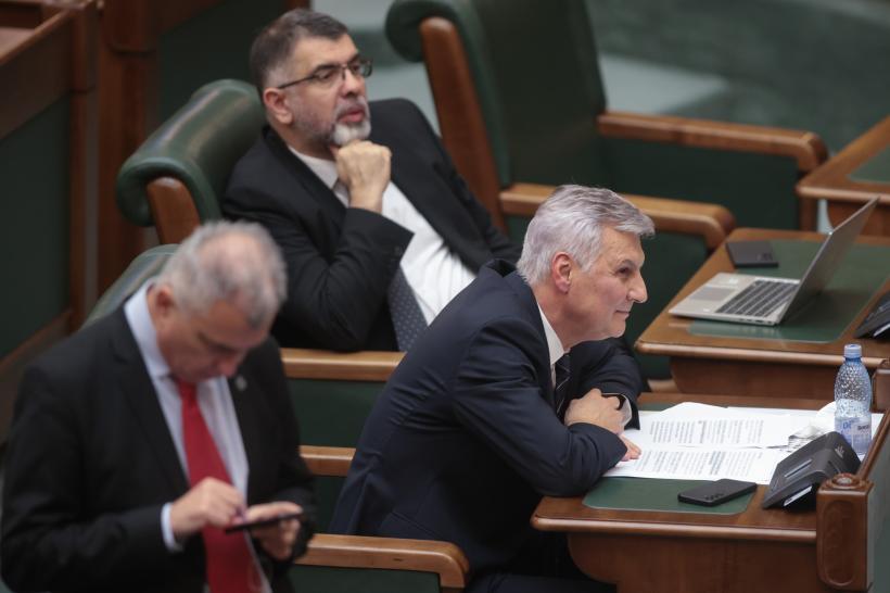 Liderul senatorilor PSD către Bolojan: „Dacă nu vă place această coaliţie, căutaţi-vă alta cu USR”