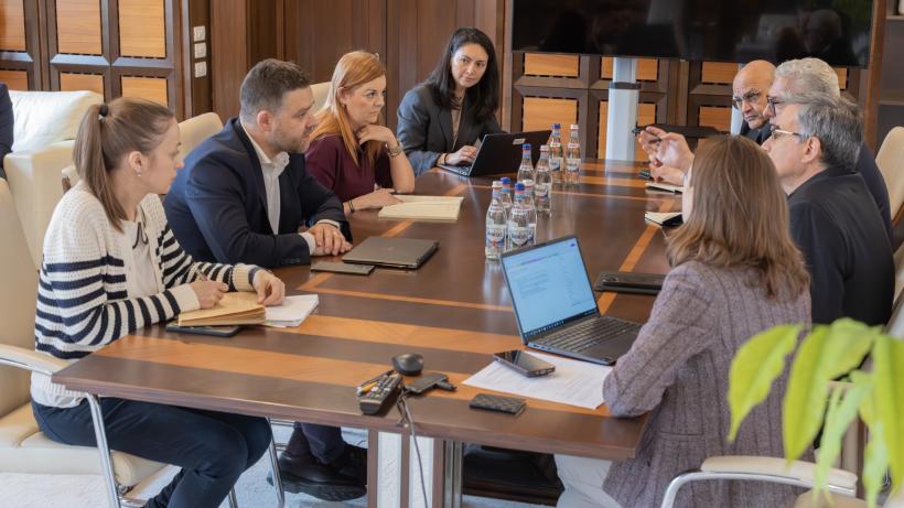 Ciprian Ciucu a discutat cu reprezentanții Băncii Mondiale despre soluții de finanțare pentru proiectele Capitalei