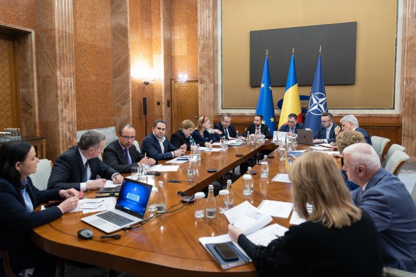 Reforma companiilor de stat, analizată la Guvern: Ministerele vor transmite AMEPIP stadiul selecției conducerilor întreprinderilor