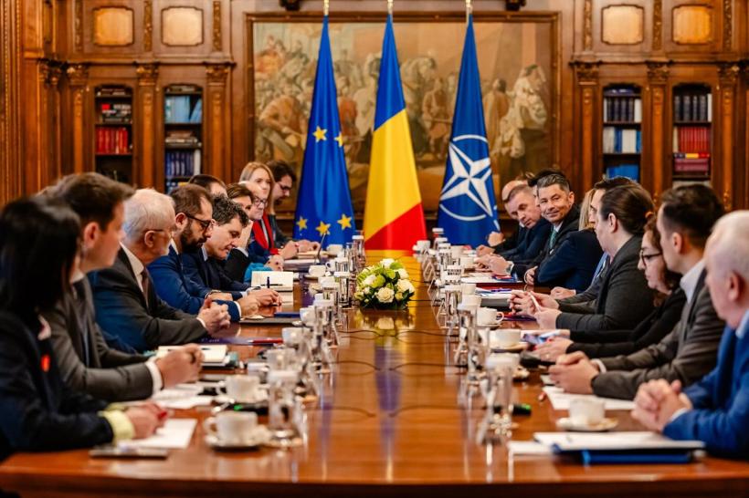 Nicușor Dan s-a întâlnit cu liderii marilor companii americane: "Își doresc să investească în continuare în România"