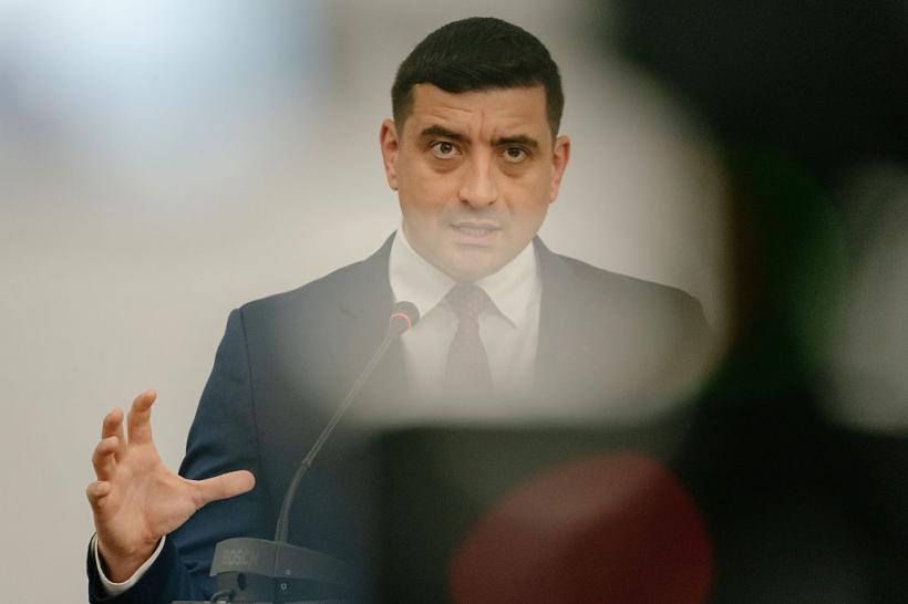 Nicușor Dan, atac la George Simion: "A aplaudat când România era scoasă din Visa Waiver. În SUA nu l-a primit nimeni"