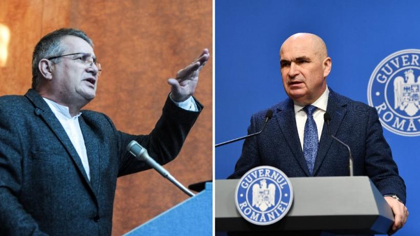 Mircea Dinescu, despre cea mai mare greşeală a premierului: Şi Bolojan, şi Nicuşor joacă-n altă piesă decât jucăm noi