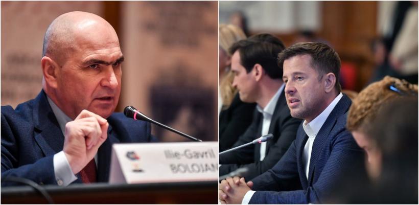Thuma îl amenință direct pe Bolojan: Dacă nu ține cont în legea bugetului de recomandările coaliției, va pleca acasă
