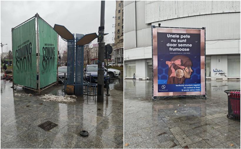 Ciucu declară război panourilor publicitare de pe străzile Bucureștiului: Dacă vedeți astfel de mizerii, vă rog, apelați Poliția