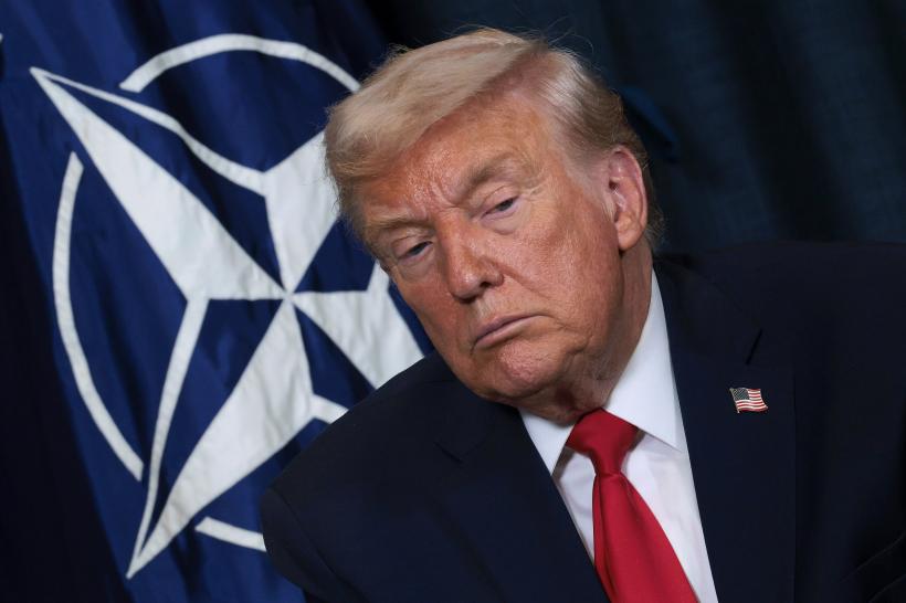 De unde vin ideile lui Trump despre NATO? Răspunsul ar putea fi într-un eseu din 2023