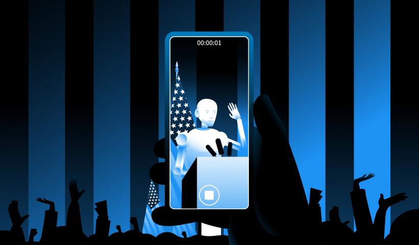 Începe „războiul AI” pentru alegerile din SUA din 2026. Palantir și OpenAI aruncă cu bani în candidați favorabili