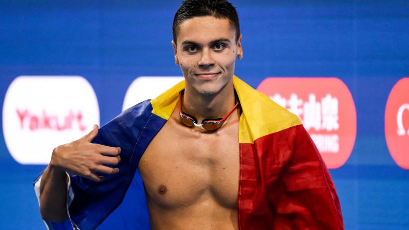 David Popovici a fost ales cel mai bun sportiv din Balcani în 2025. Înotătorul român a transmis un mesaj