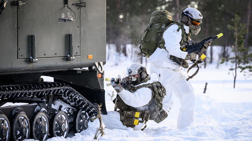 Rusia își întărește arsenalul nuclear în Arctica, avertizează oficialii finlandezi: "E la fel ca în Războiul Rece"