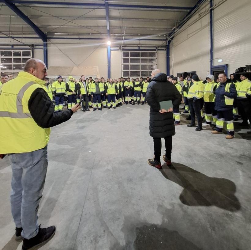Cum s-a pregătit Bucureştiul pentru codul portocaliu de ninsori şi viscol. Autorităţile intervin cu 378 de utilaje