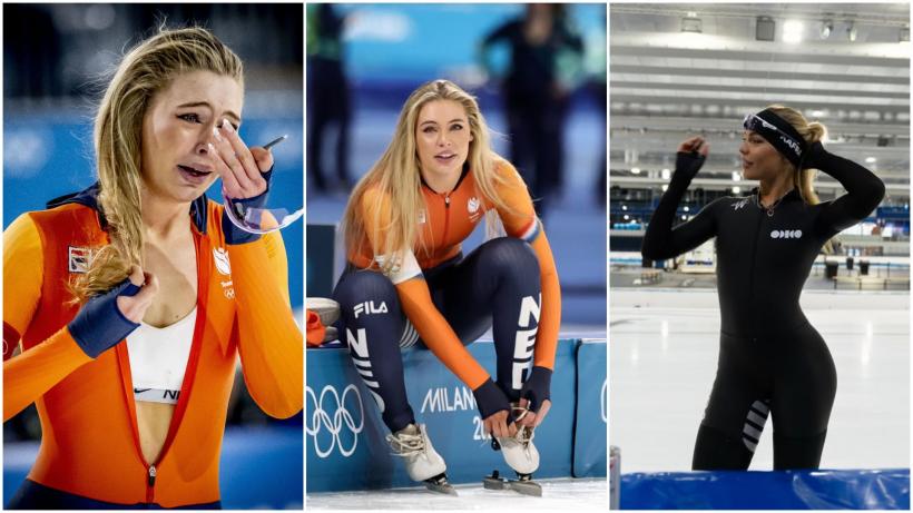 Jutta Leerdam ar putea primi 1 milion $ pentru că s-a descheiat la costum și și-a arătat bustiera după ce a luat aurul la JO 2026