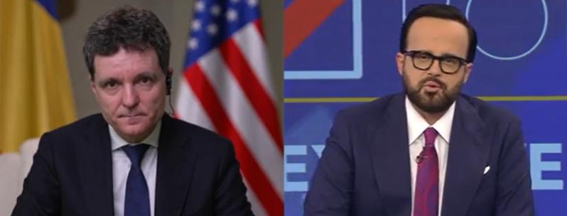 Nicușor Dan anunță, de la Washington, ce vrea România de la Donald Trump: Trupe SUA permanente și investiții