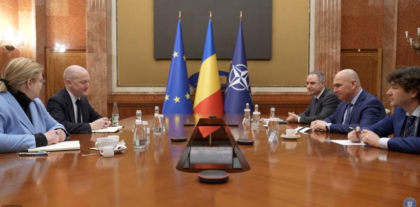 Ținta de deficit în proiectul de buget pe 2026 e de 6,2%, le-a spus Bolojan reprezentanților Moody’s