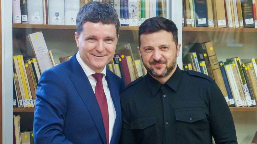 Mesajul președintelui Nicușor Dan la împlinirea a patru ani de război în Ucraina: „Ucraina luptă pentru noi toți cu curaj”