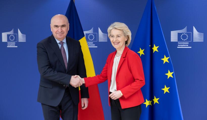 Ilie Bolojan a vorbit cu Ursula von der Leyen despre cele 231 de milioane de euro pentru legea pensiilor speciale. Ce i-a spus şefa CE