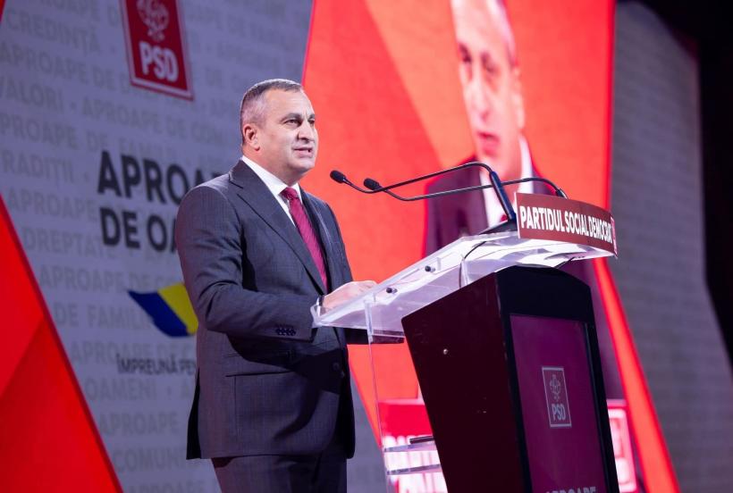 Prim-vicepreşedintele PSD spune că va vota pentru plecarea lui Bolojan şi excluderea USR-ului: Comportamentul USR, de joasă speţă