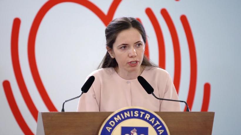 Mirabela Grădinaru: Registrul de Screening Neonatal creează un cadru în care niciun copil nu este pierdut din vedere