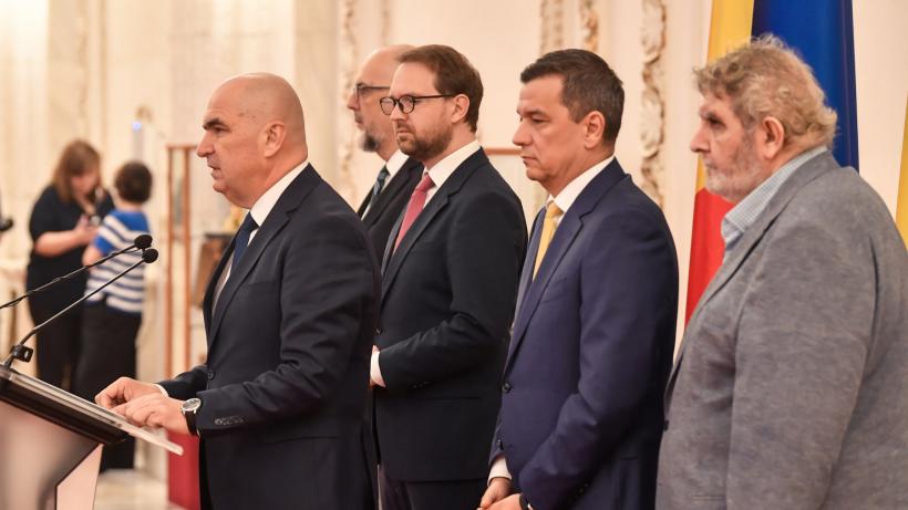 Grindeanu, noi atacuri la Bolojan și USR: Un premier vremelnic care se victimizează. „Uniunea Salvador România” apără privilegiile