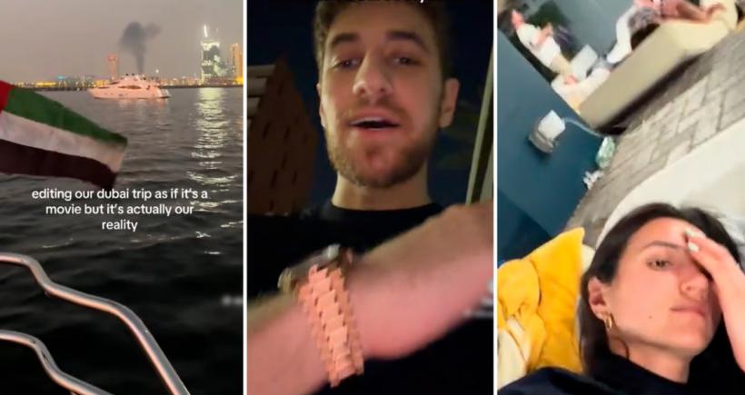 „Am ceas de 60.000 $ la mână” și „Mi-au stricat planurile”. Influencerii de lux din Dubai par că nu înțeleg nimic din ce se întâmplă