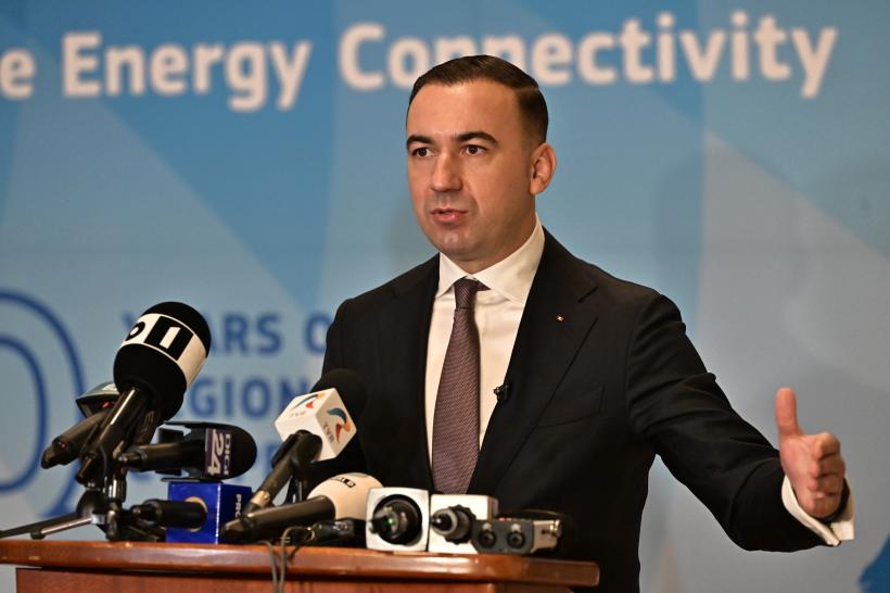 Bogdan Ivan anunță o lege pentru a păstra prețul gazelor la 0,31 lei/kWh pentru încă un an