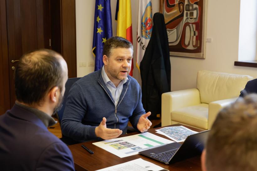 Ciucu anunță proiecte de regenerare urbană în Centrul Bucureștiului. Vor fi refăcute Bulevardul Magheru și Calea Victoriei