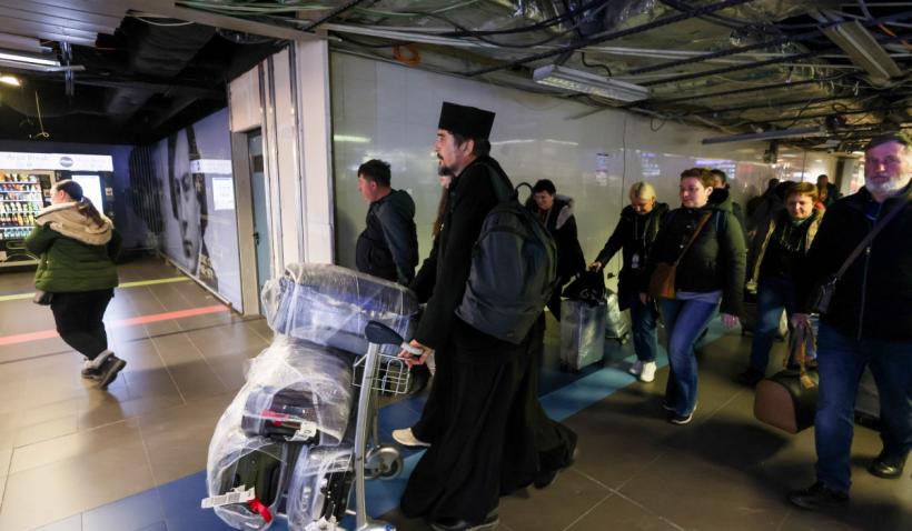 Al doilea avion cu românii blocați în Dubai a aterizat pe Aeroportul Otopeni