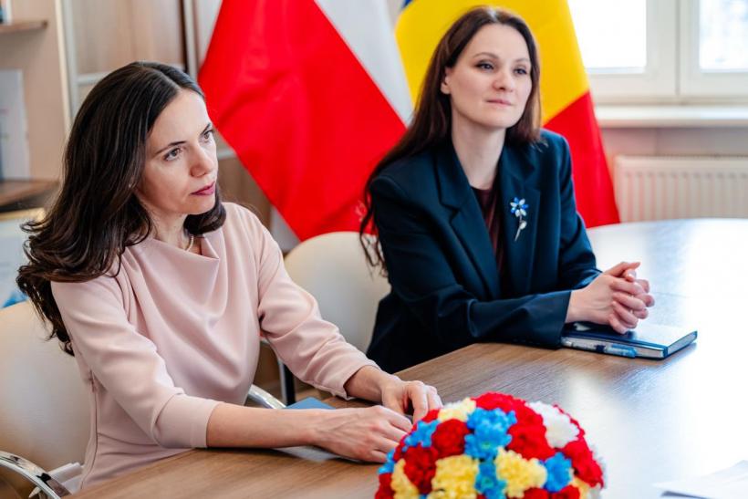 Ce a făcut Mirabela Grădinaru în Polonia. Administrația Prezidențială, anunț despre „Prima Doamnă”