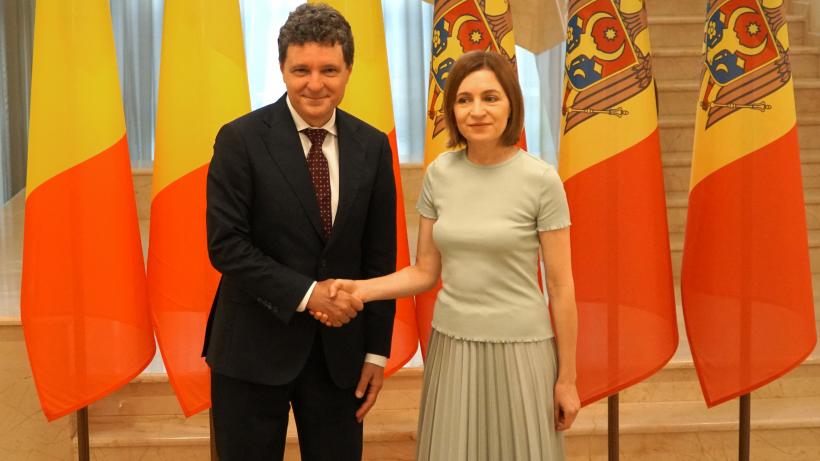 Maia Sandu respinge speculaţiile despre o candidatură la Președinția României: România are deja un președinte bun