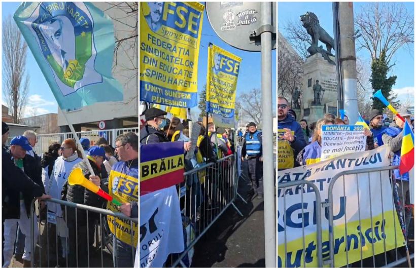 Profesorii vor boicota Evaluările Naționale. Un lider de sindicat îl atacă pe Nicușor Dan: „S-a gândit ce înseamnă 2,8% din PIB?”