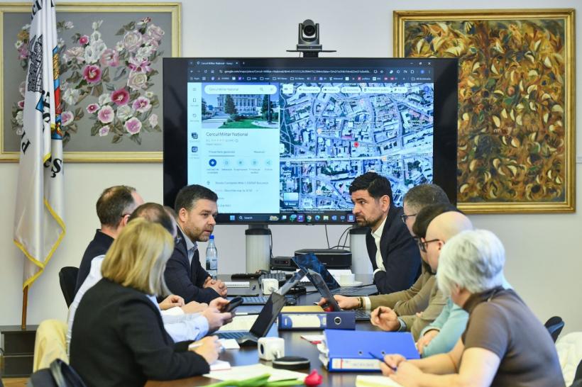 Centrul Capitalei ar urma să se transforme: Ciucu anunță proiecte majore pentru București după întâlnirea cu primarul Sectorului 1