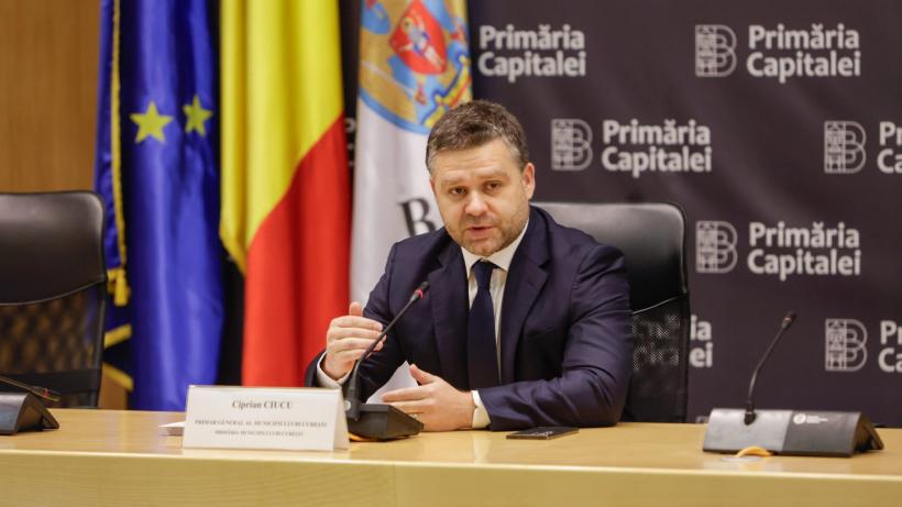 Ciprian Ciucu: Primăria București riscă să intre în incapacitate de plată în aprilie dacă bugetul nu este adoptat