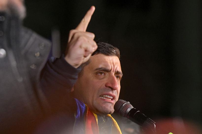 Nicușor Dan a fost informat în scris de oficiali americani că George Simion s-a lăudat că a blocat Visa Waiver