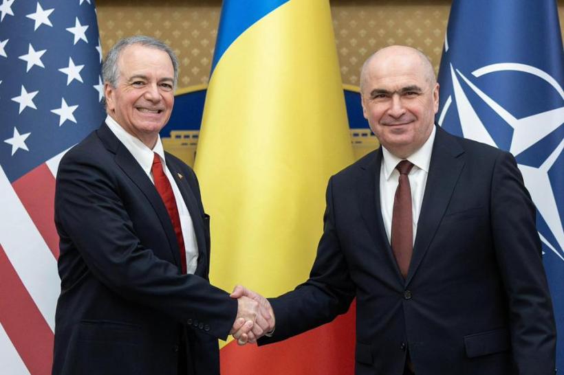 Bolojan, întâlnire la Palatul Victoria cu noul ambasador al SUA „Putețin conta pe un parteneriat corect cu guvernul României”