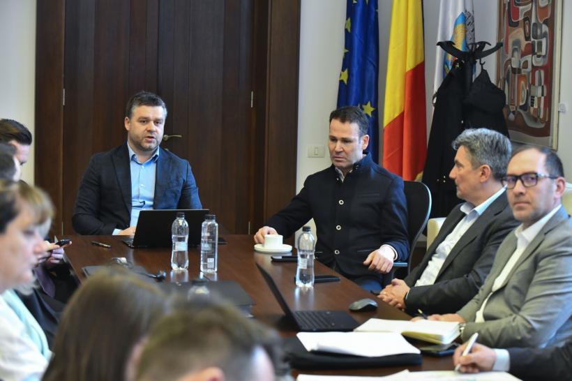 Ciucu și Negoiță au discutat despre noi pasaje rutiere în Sectorul 3. Unde ar putea fi construite