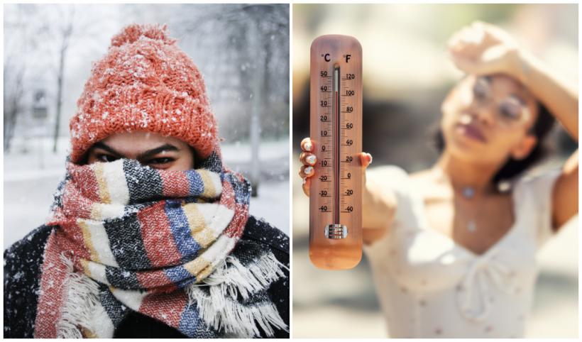Țara în care sunt și vortex polar, și dom de căldură în același timp. "E neobișnuit, ai foarte multe extreme meteo una lângă alta"