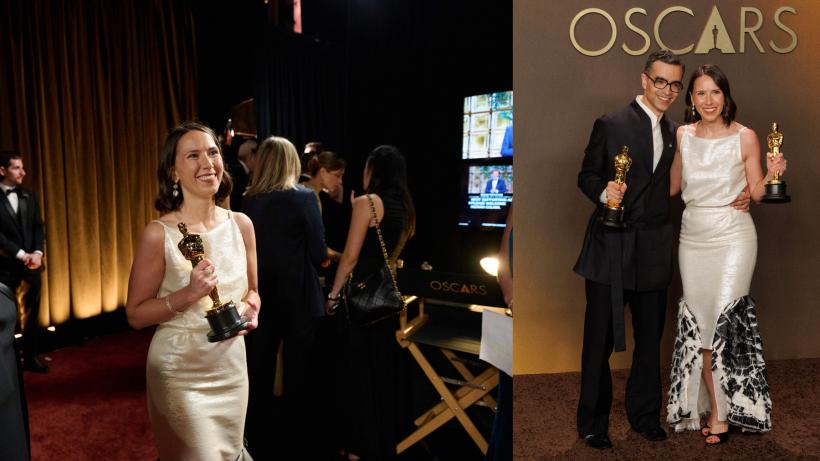 Cine este regizoarea româncă Natalie Musteaţă, care a câștigat la Oscar 2026 cu scurtmetrajul „Two People Exchanging Saliva”