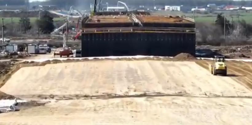 Directorul CNAIR le cere constructorilor să accelereze lucrările la A0. Pistol: "Să recupereze întârzierile și să respecte termenul"