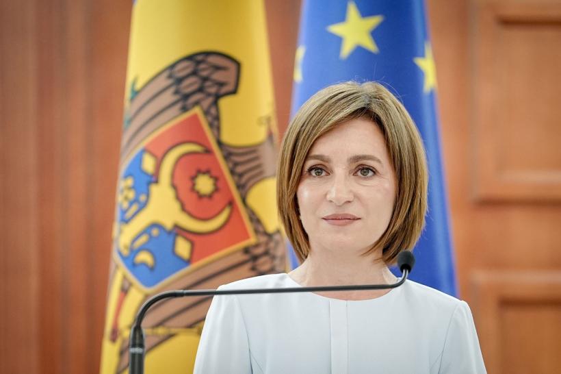 Maia Sandu acuză Rusia de poluarea masivă a Nistrului: Atacul asupra unei hidrocentrale ucrainene a provocat deversarea de petrol